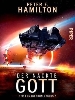 cover image of Der nackte Gott